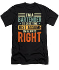 Bartender Manuel Schmucker T-Shirt