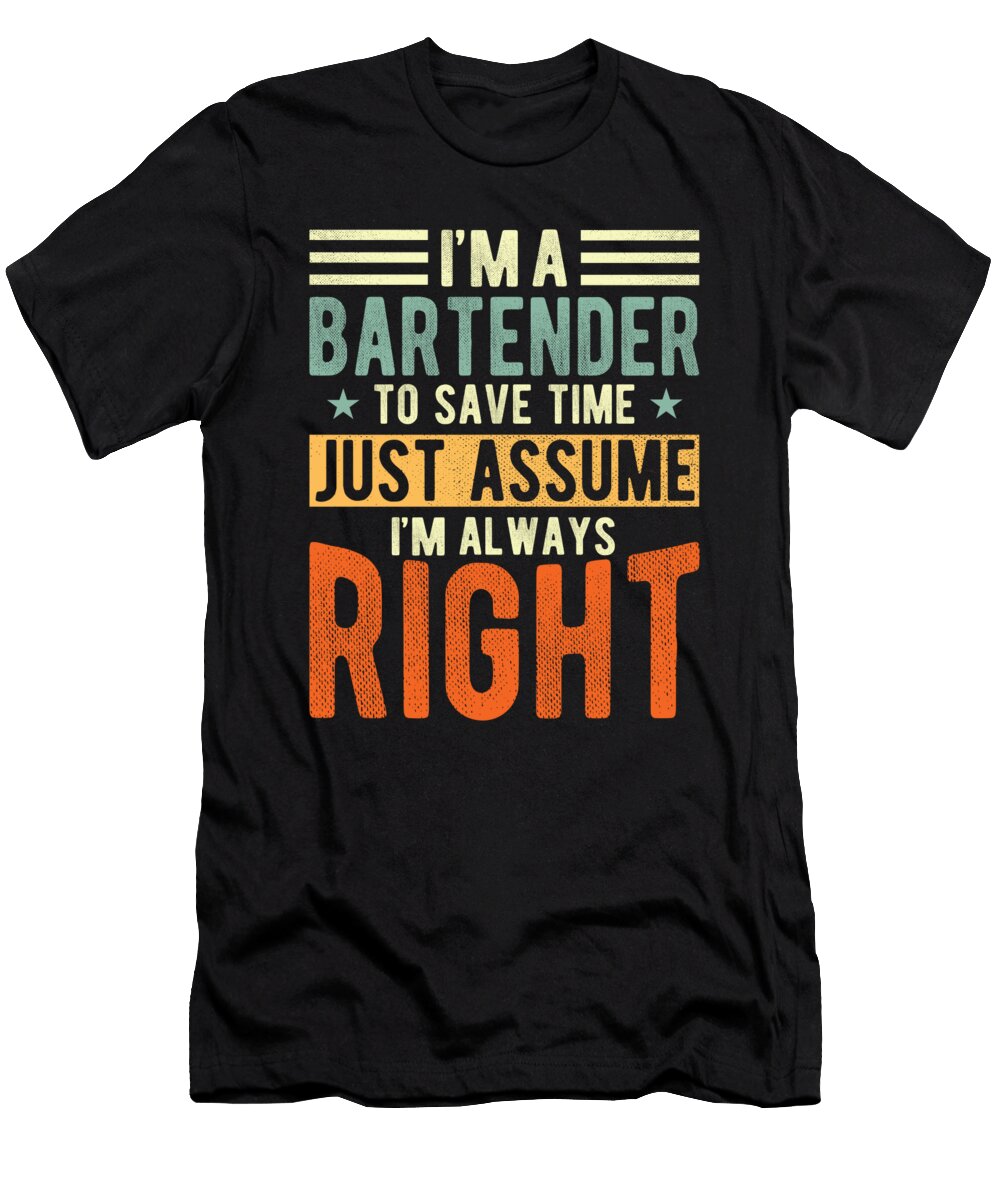 Bartender Manuel Schmucker T-Shirt
