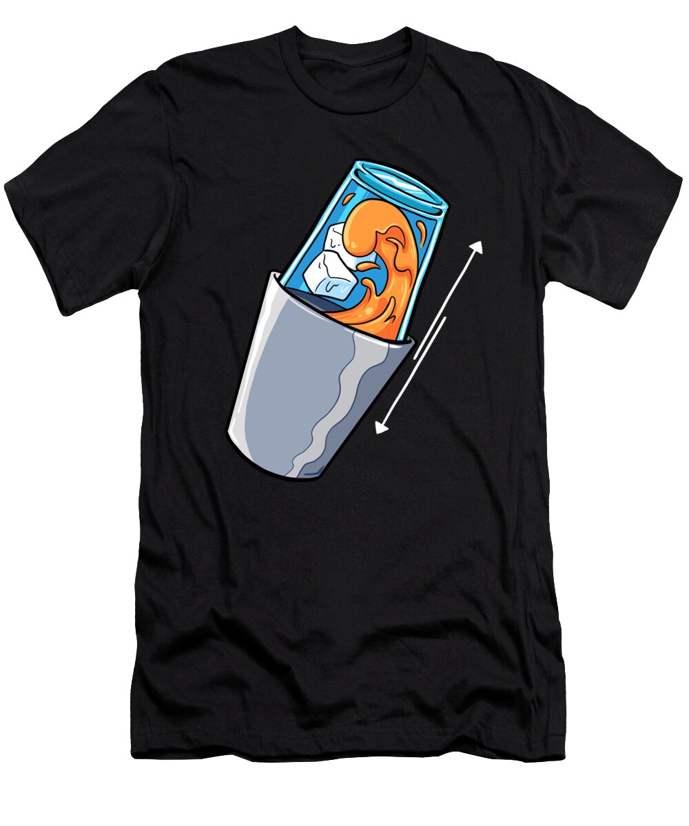 Bartender Mix Cocktail Barkeeper Colorfulsnow T-Shirt