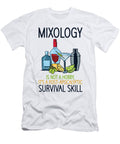 Bartender Mixologist Cocktails Bar Drinks Toms Store T-Shirt