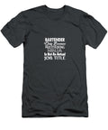 Bartender Only Because Multitasking Ninja 01 Celestial Images T-Shirt