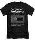 Bartender Profesional Nutrition Factors Gift Item Shi Hu Kang T-Shirt