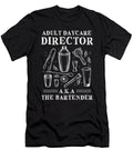 Bartender Quote Funny Manuel Schmucker T-Shirt