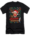 Bartender Reindeer Cocktail Shaker Christmas Zyneu Gangd T-Shirt