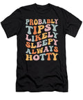 Bartender Retro Groovy Bartending Me T-Shirt