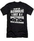 Bartender Sayings Steven Zimmer T-Shirt
