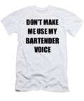 Bartender Voice Gift for Coworkers Funny Present Idea Funny Gift Ideas T-Shirt