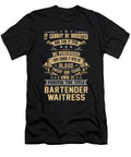 Bartender Waitress Forever the Title Job Gift Item Shi Hu Kang T-Shirt