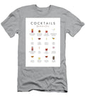Bartenders Cocktail Guide Dennson Creative T-Shirt