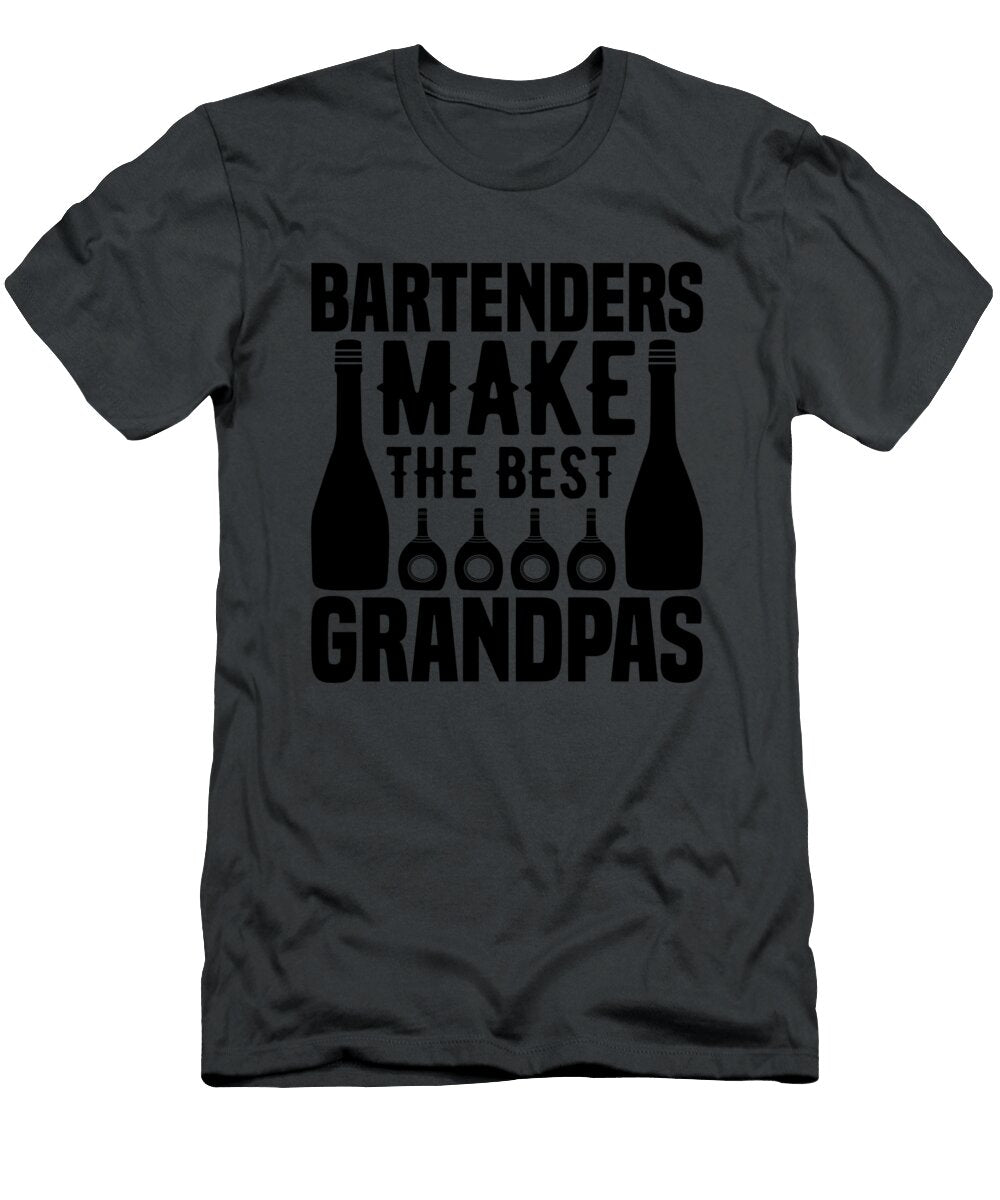 Bartenders Make the Best 01 Celestial Images T-Shirt