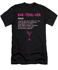 Bartending Bar Tend Her Barwoman Me T-Shirt