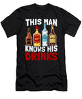 Bartending Barman Barkeeper Barmaid Mixologist Bartender Crazy Squirrel T-Shirt