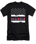 Bartending Flairman Barkeeper Mixologist Barman Bartender Crazy Squirrel T-Shirt