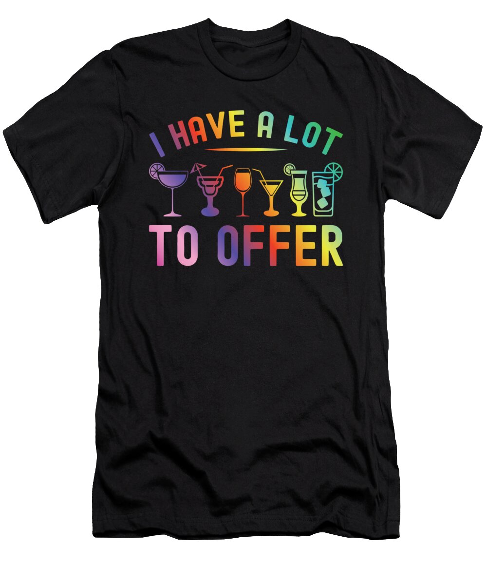 Bartending Mixologist Funny Bartender Me T-Shirt