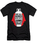Bartending Not All Heroes Wear Capes Me T-Shirt