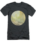 Basalt Columns Iceland Landscape Watercolor 424 Mad Paperairplanes T-Shirt