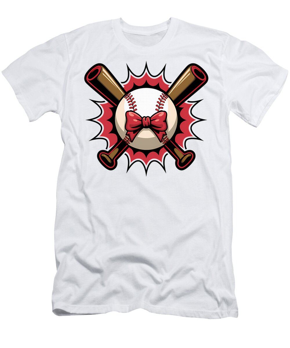 Baseball All Day Quang Vu T-Shirt