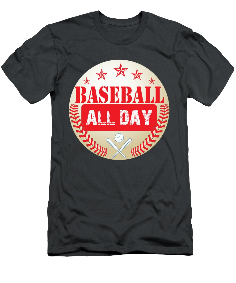 Baseball All Daypngtransparent Celestial Images T-Shirt