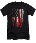 Baseball American Flag Vintage Tinh Tran Le Thanh T-Shirt