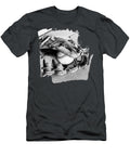 Baseball and Glove Bw Elisabeth Lucas T-Shirt