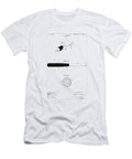 Baseball Bat Restored Patent Drawing for the 1902 John Hillerich Basebal Bat Jose Elias Sofia Pereira T-Shirt