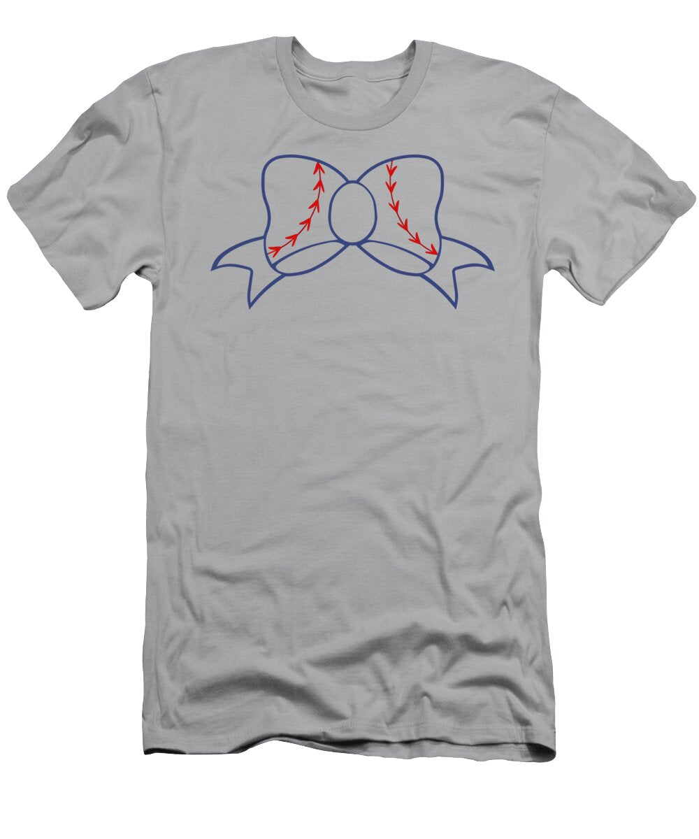 Baseball Bow Su Tejo T-Shirt