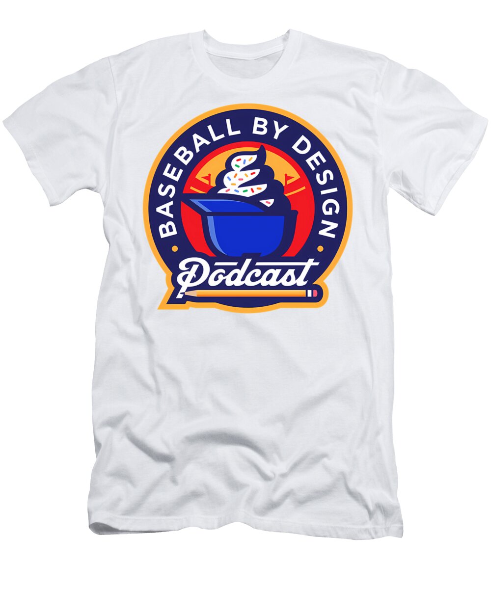 Baseball By Podcast Quang Vu T-Shirt