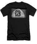 Baseball Catchers Mask Vintage in Black and White Paul Ward T-Shirt
