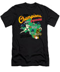 Baseball Champions Rangers Champions World Series Celebration Poster Art Georgina V Bryce T-Shirt