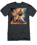 Baseball Colorful Paintings Lourry Legarde T-Shirt