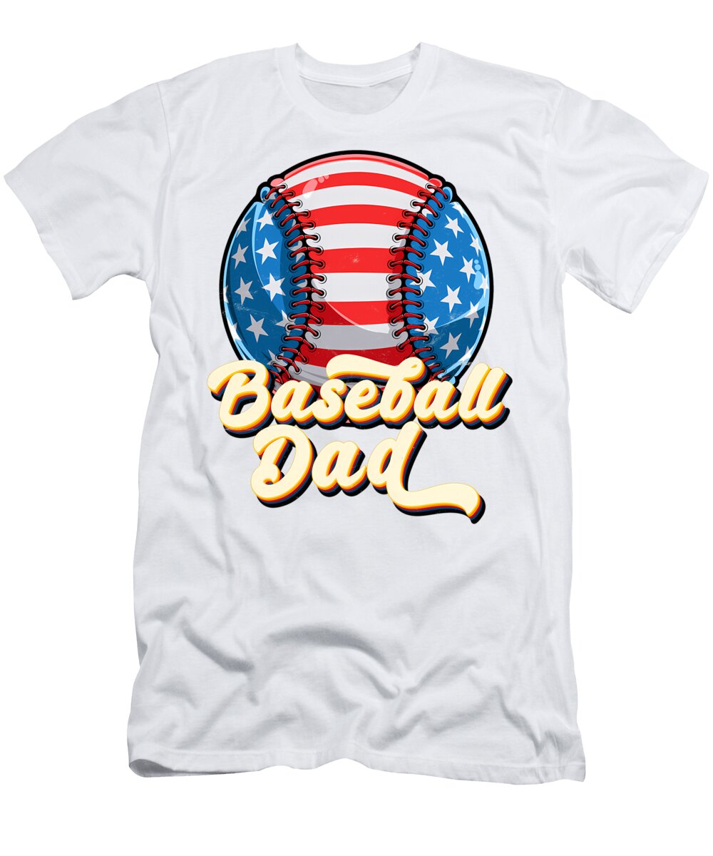 Baseball Dad Quang Vu T-Shirt