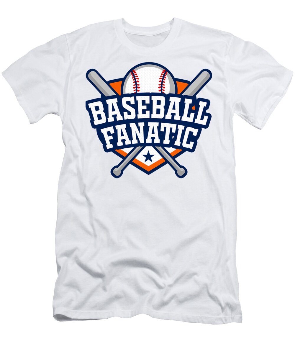 Baseball Fanatic Quang Vu T-Shirt