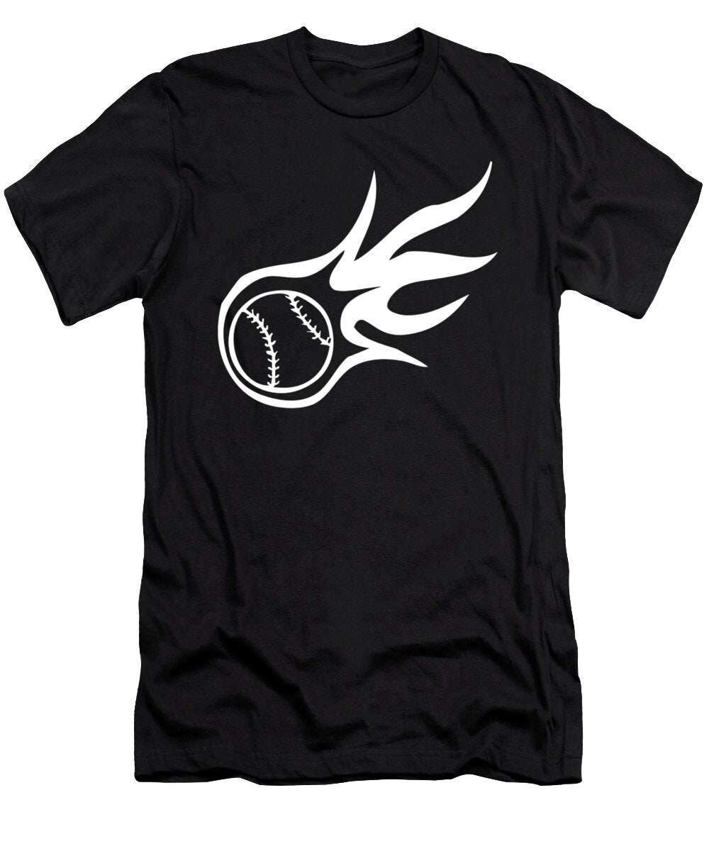Baseball Fire Tinh Tran Le Thanh T-Shirt