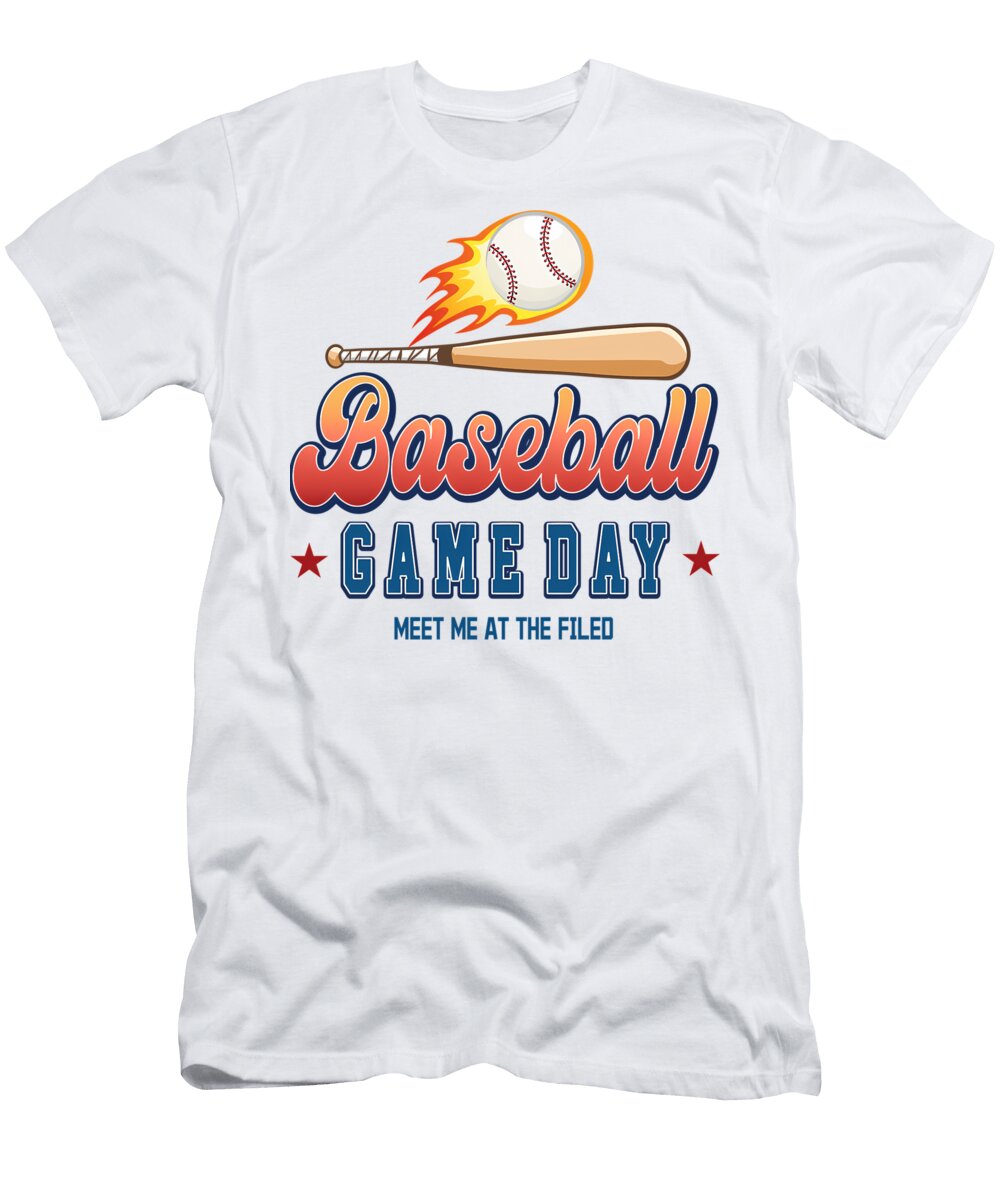 Baseball Game Day Quang Vu T-Shirt