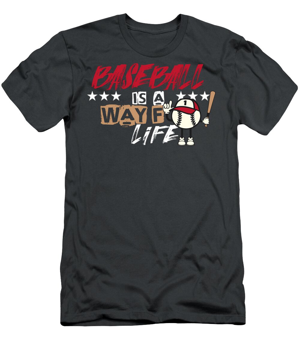 Baseball Is a Wayf Life Quang Vu T-Shirt
