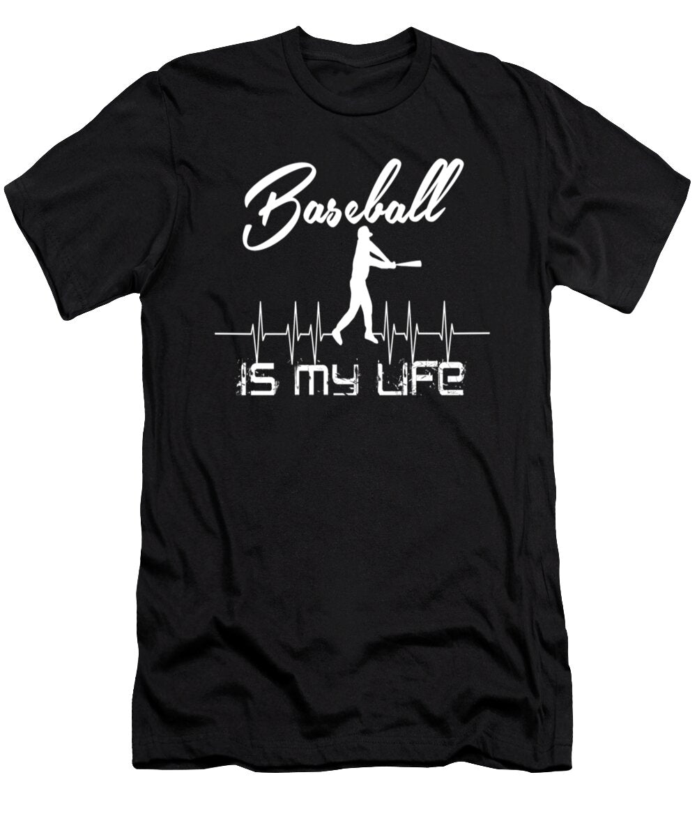 Baseball Is My Life Tinh Tran Le Thanh T-Shirt