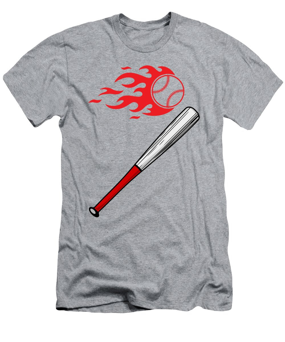 Baseball Love Adel Bagh T-Shirt