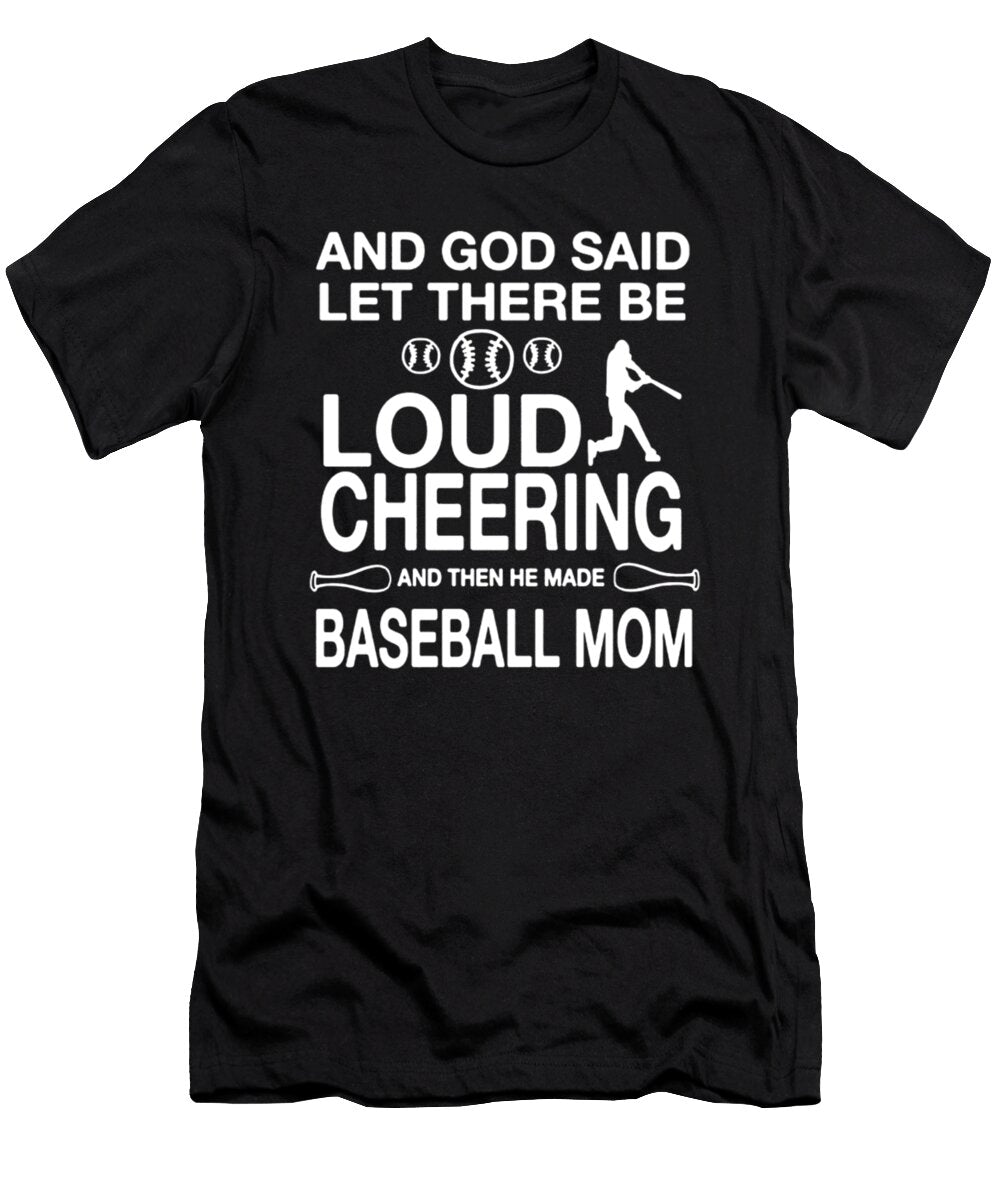 Baseball Mom Gift Tinh Tran Le Thanh T-Shirt