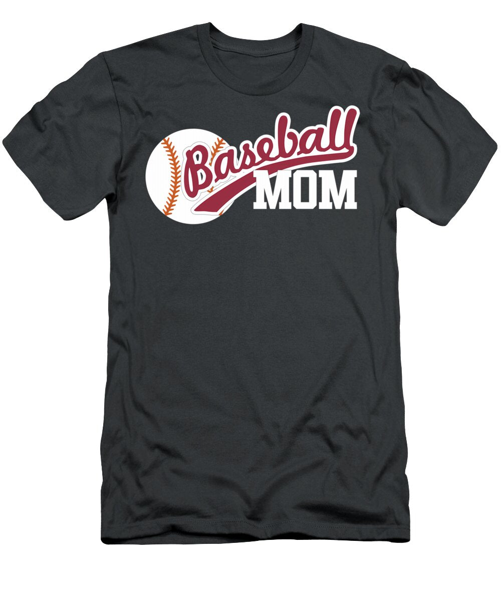 Baseball Mom Quang Vu T-Shirt