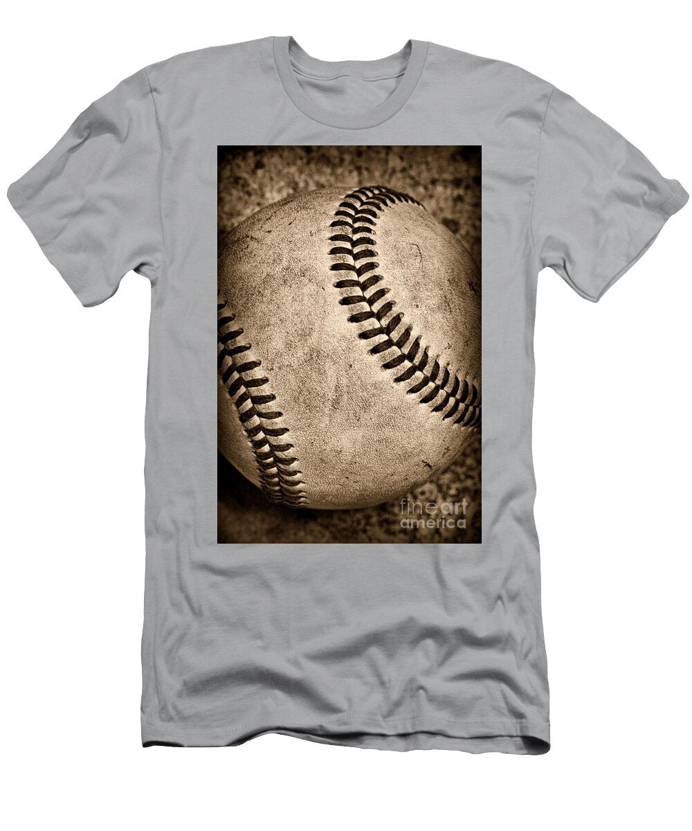 Baseball Old and Worn Paul Ward T-Shirt