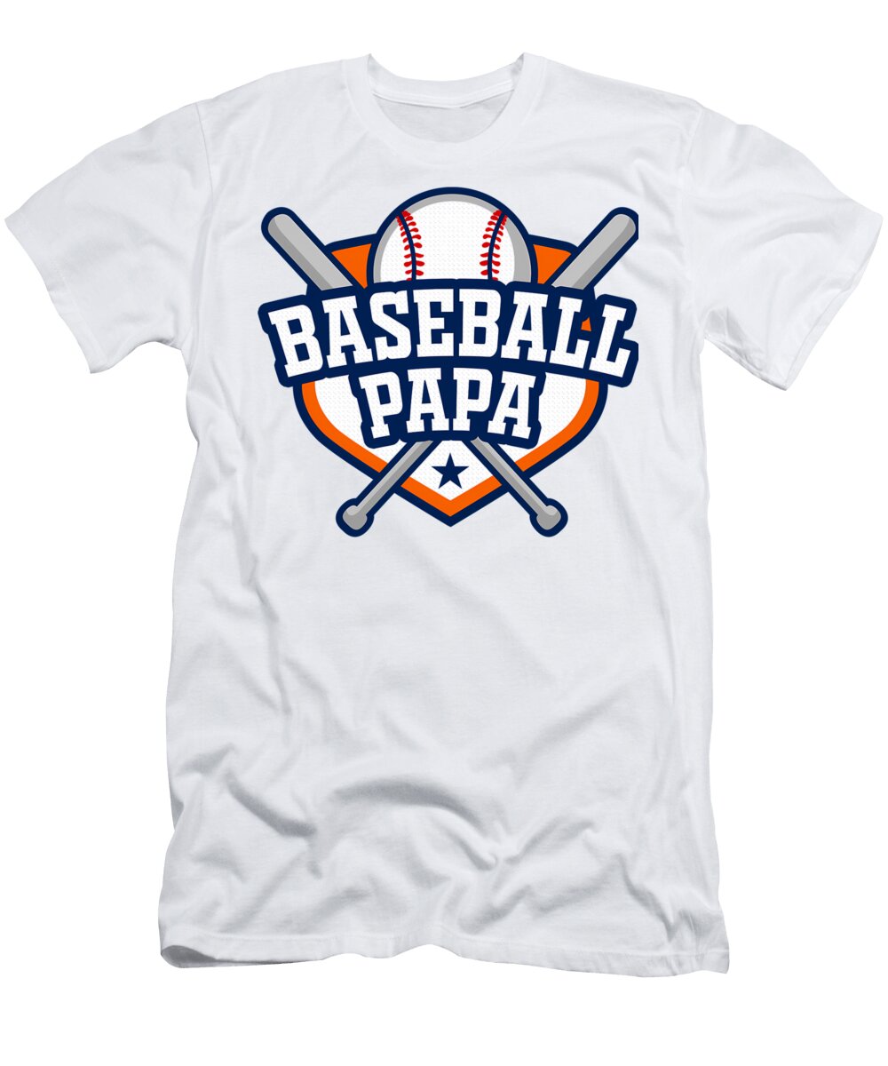 Baseball Papa Gift Matching Family Names Also Available Quang Vu T-Shirt