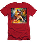 Baseball Passion Baseball Colorful Art Lourry Legarde T-Shirt
