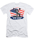 Baseball Play Hard Win Easy Quang Vu T-Shirt
