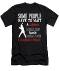 Baseball Player I Raised Mine Tinh Tran Le Thanh T-Shirt