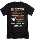 Baseball Player Mine Calls Me Coach Tinh Tran Le Thanh T-Shirt