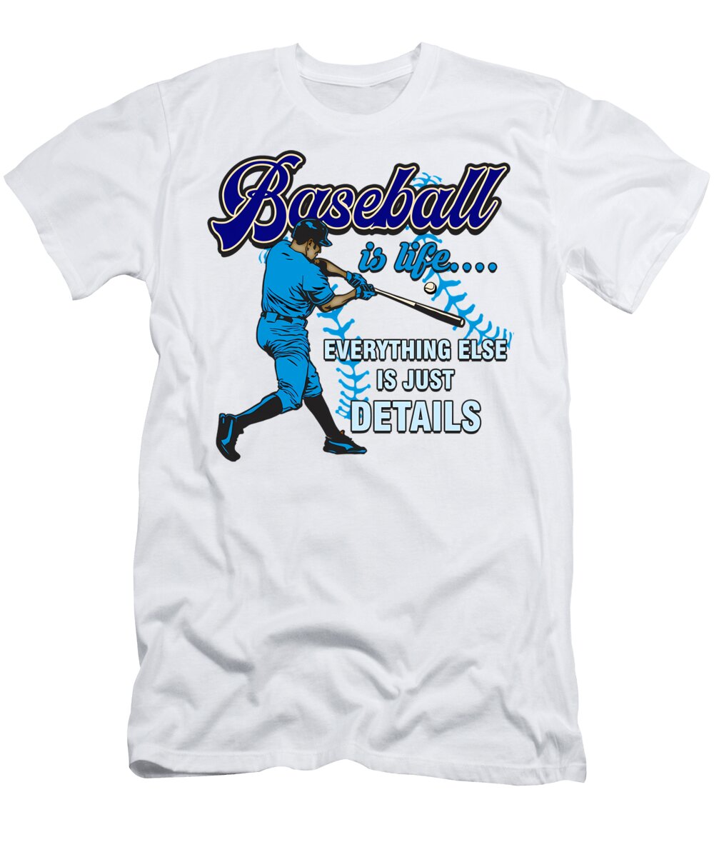 Baseball Player Pitcher Batter Sport Gift Quang Vu T-Shirt