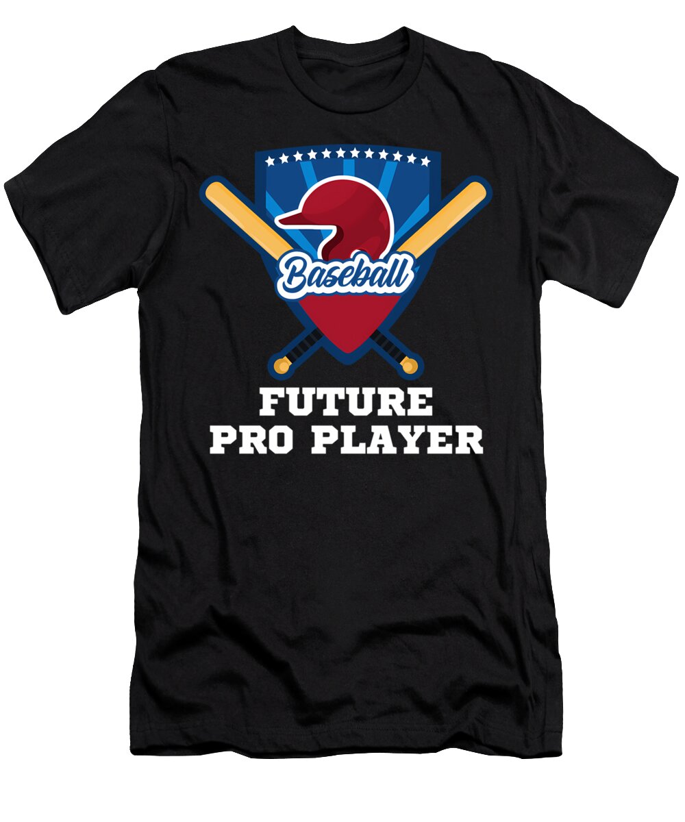 Baseball Pro Player Gift Quang Vu T-Shirt