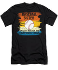 Baseball Sister Im Just Here for the Concession Stand Sambel Pedes T-Shirt