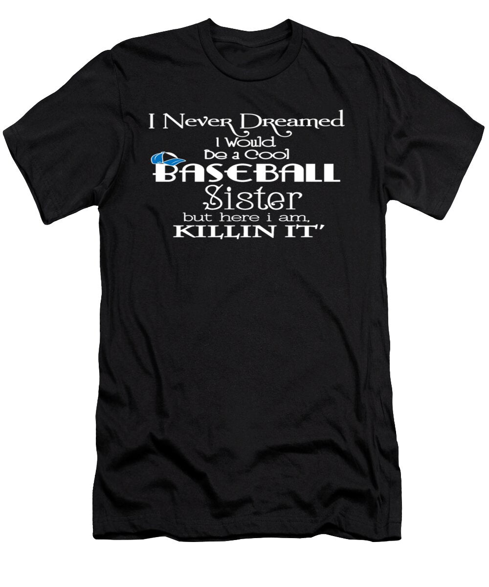 Baseball Sister Tinh Tran Le Thanh T-Shirt