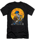 Baseball Skeleton Halloween Men Boys Baseball Studi Alex T-Shirt